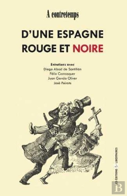 Bertrand.pt - À Contre Temps D'Une Espagne Rouge Et Noire