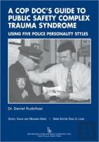 A Cop Doc'S Guide To Public Safety Complex Trauma Syndrome