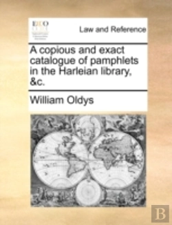 Bertrand.pt - A Copious And Exact Catalogue Of Pamphle