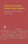 A Corpus Of Formal British English Speech