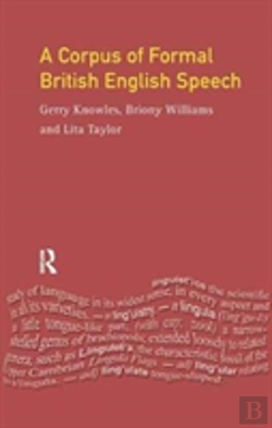 Bertrand.pt - A Corpus Of Formal British English Speech
