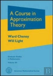 A Course In Approximation Theory