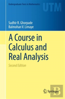 A Course In Calculus And Real Analysis