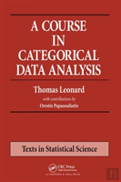 Bertrand.pt - A Course In Categorical Data Analysis