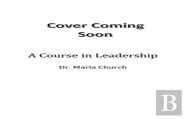 A Course In Leadership