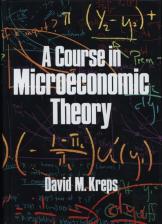A Course In Microeconomic Theory
