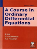 A Course In Ordinary Differential Equations
