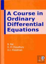 A Course In Ordinary Differential Equations