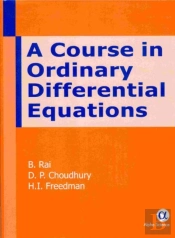A Course In Ordinary Differential Equations