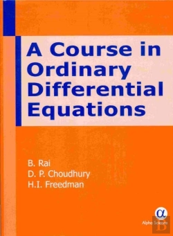 Bertrand.pt - A Course In Ordinary Differential Equations