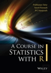 A Course In Statistics With R