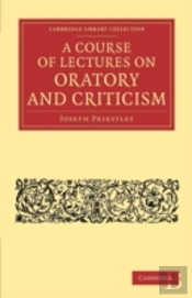 A Course Of Lectures On Oratory And Criticism