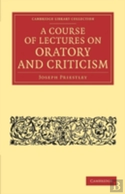 Bertrand.pt - A Course Of Lectures On Oratory And Criticism