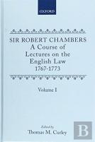 A Course Of Lectures On The English Law