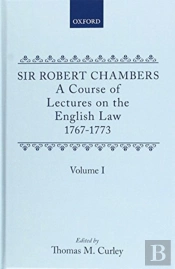 A Course Of Lectures On The English Law
