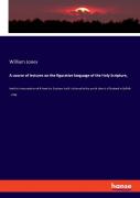 A Course Of Lectures On The Figurative Language Of The Holy Scripture,