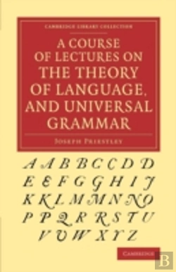 Bertrand.pt - A Course Of Lectures On The Theory Of Language, And Universal Grammar