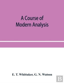 Bertrand.pt - A Course Of Modern Analysis; An Introduc