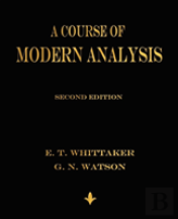 A Course Of Modern Analysis