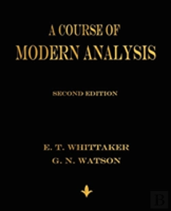 Bertrand.pt - A Course Of Modern Analysis