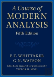 A Course Of Modern Analysis