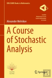 A Course Of Stochastic Analysis