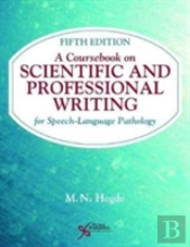 A Coursebook On Scientific And Professional Writing For Speech-Language Pathology