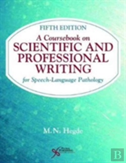 Bertrand.pt - A Coursebook On Scientific And Professional Writing For Speech-Language Pathology