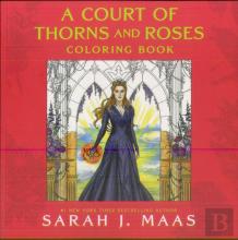 A Court Of Thorns And Roses Coloring Book