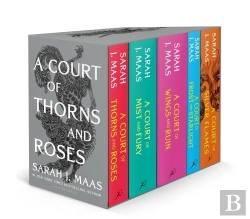 Bertrand.pt - A Court of Thorns and Roses Paperback Box Set (5 books)