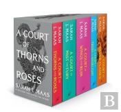 A Court of Thorns and Roses Paperback Box Set (5 books)