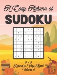 A Cozy Autumn Of Sudoku 9 X 9 Round 5
