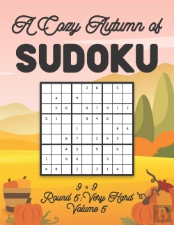 Bertrand.pt - A Cozy Autumn Of Sudoku 9 X 9 Round 5
