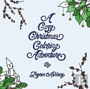 A Cozy Christmas Coloring Adventure