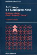 A Criança e a Linguagem Oral