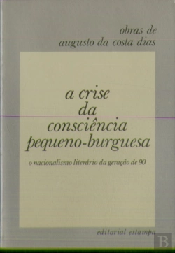 Bertrand.pt - A Crise de Consciência Pequeno - Burguesa