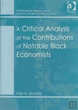Bertrand.pt - A Critical Analysis Of The Contributions Of Notable Black Economists