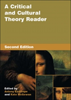 Bertrand.pt - A Critical And Cultural Theory Reader
