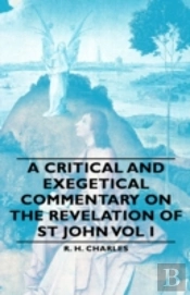 A Critical And Exegetical Commentary On