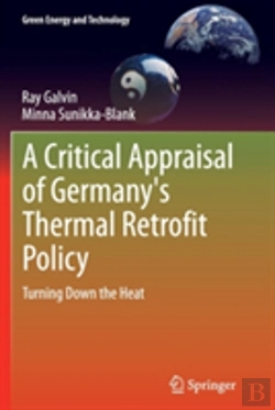 Bertrand.pt - A Critical Appraisal Of Germany'S Thermal Retrofit Policy