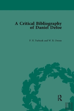 Bertrand.pt - A Critical Bibliography Of Daniel Defoe