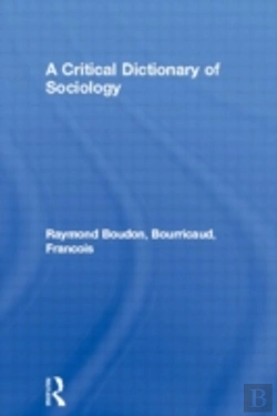 Bertrand.pt - A Critical Dictionary Of Sociology