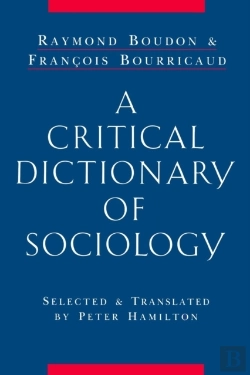 Bertrand.pt - A Critical Dictionary Of Sociology