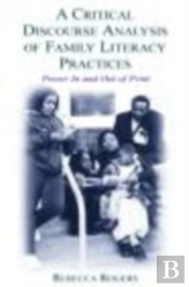 A Critical Discourse Analysis Of Family Literacy Practices