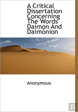 Bertrand.pt - A Critical Dissertation Concerning The W