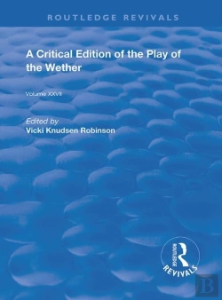 Bertrand.pt - A Critical Edition Of The Play Of The Wether