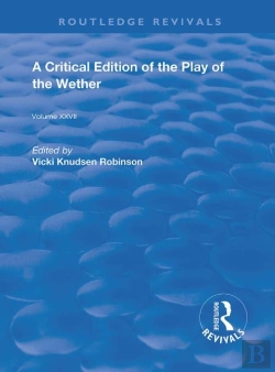 Bertrand.pt - A Critical Edition Of The Play Of The Wether