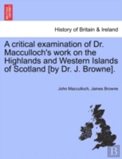 Bertrand.pt - A Critical Examination Of Dr. Macculloch