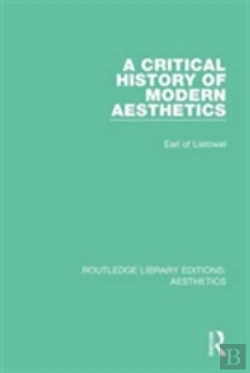 Bertrand.pt - A Critical History Of Modern Aesthetics