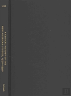 Bertrand.pt - A Critical History Of The New American Studies, 1970-1990